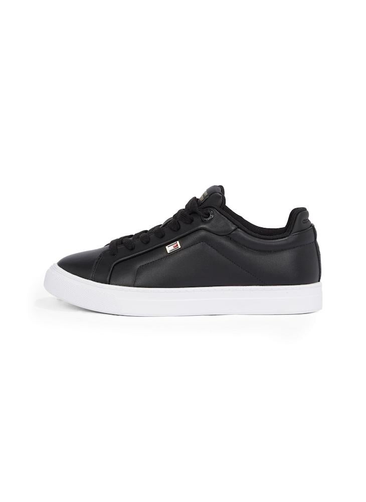 TOMMY HILFIGER Logo Detail Lace Up Low Top Sneakers  - Image 2