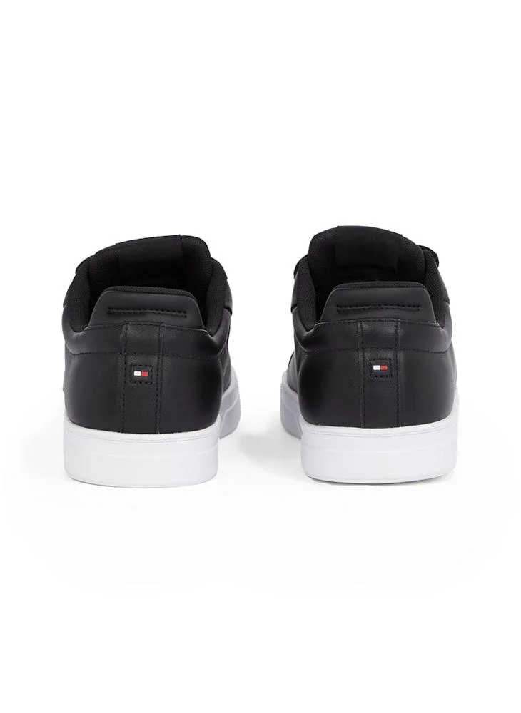 TOMMY HILFIGER Logo Detail Lace Up Low Top Sneakers