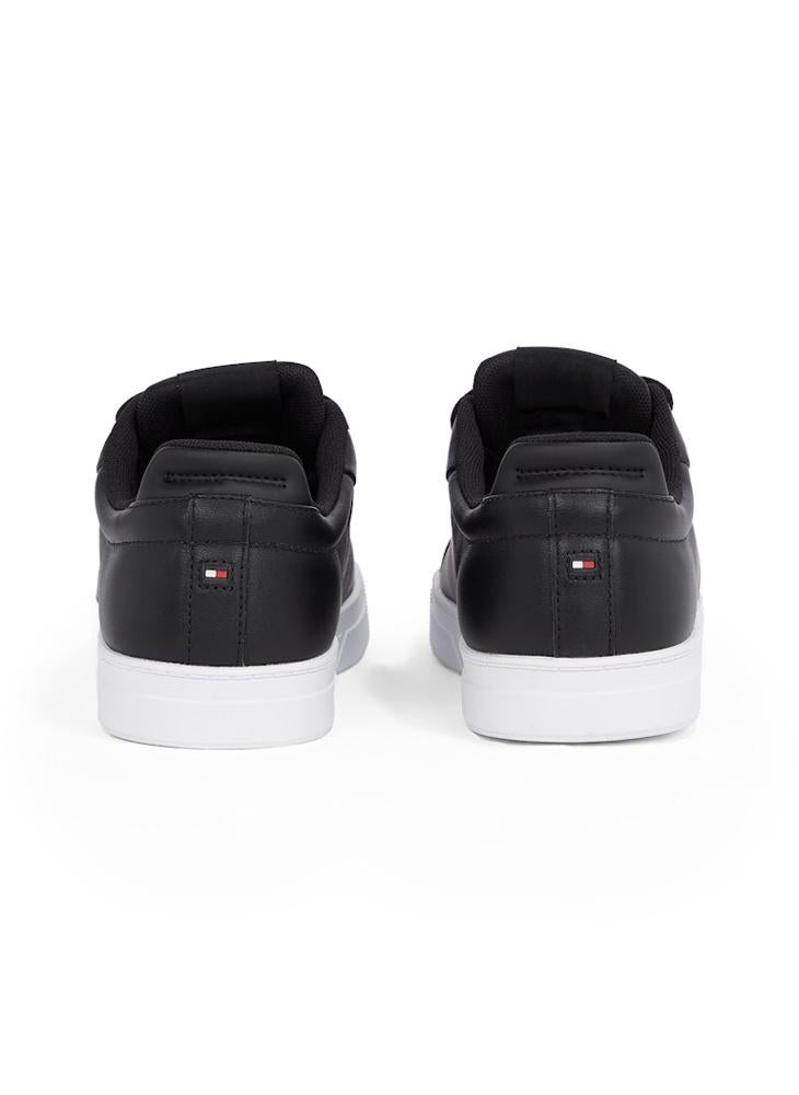 TOMMY HILFIGER Logo Detail Lace Up Low Top Sneakers  - Image 4