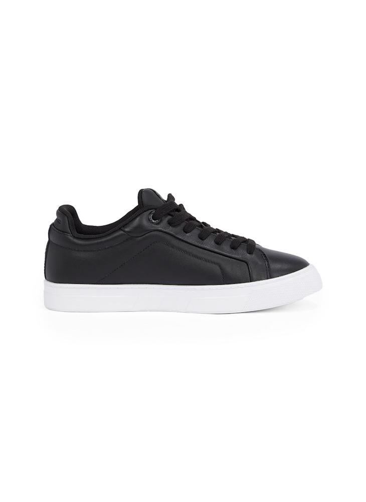 TOMMY HILFIGER Logo Detail Lace Up Low Top Sneakers  - Image 1