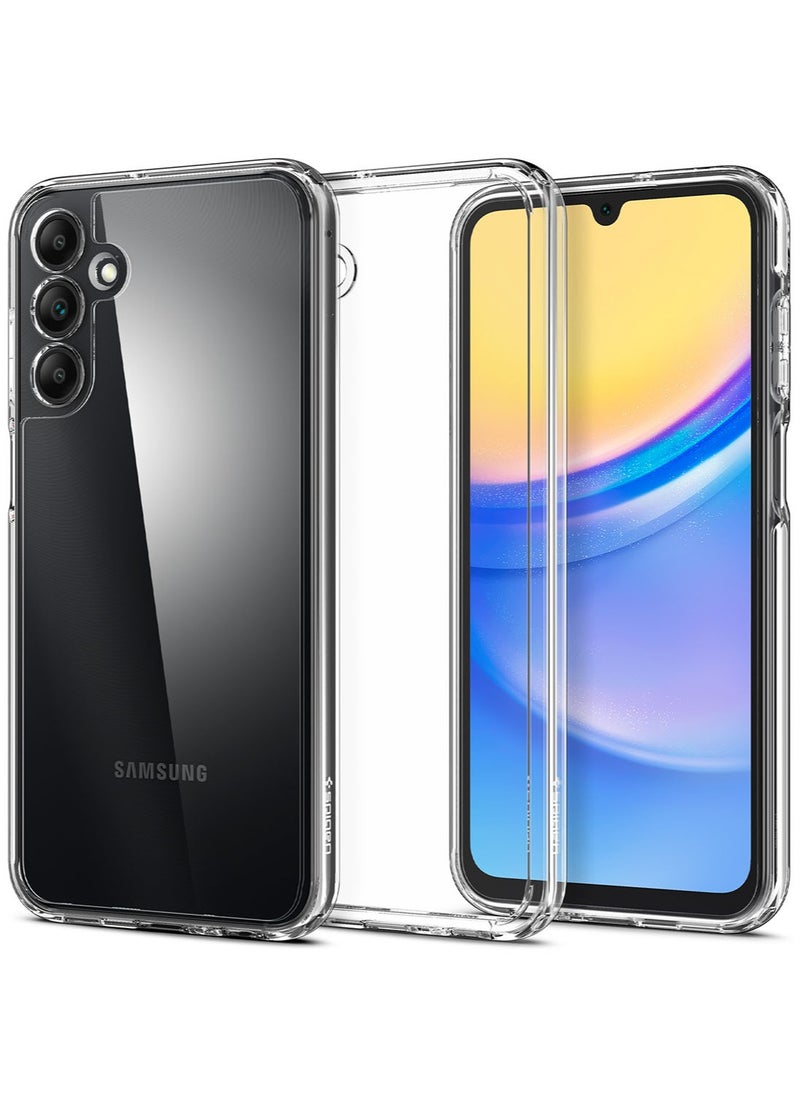 Spigen Ultra Hybrid Samsung Galaxy A15 Case and Galaxy A15 5G Case Cover - Crystal Clear  - Image 1