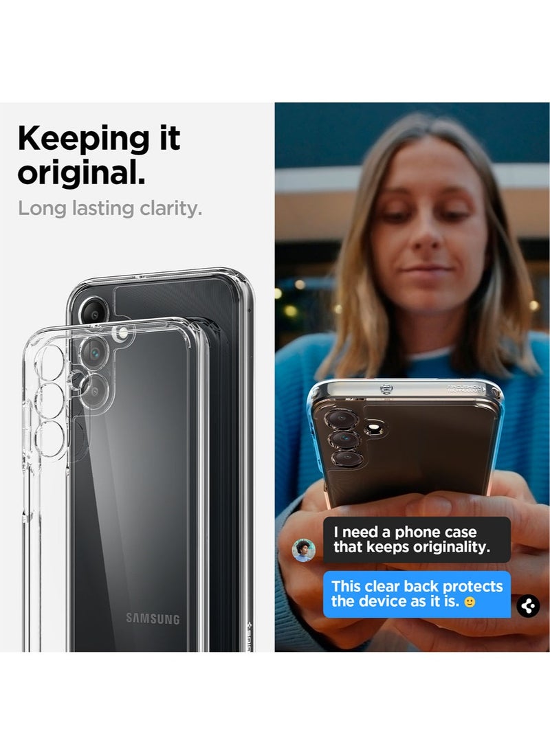 Spigen Ultra Hybrid Samsung Galaxy A15 Case and Galaxy A15 5G Case Cover - Crystal Clear  - Image 2