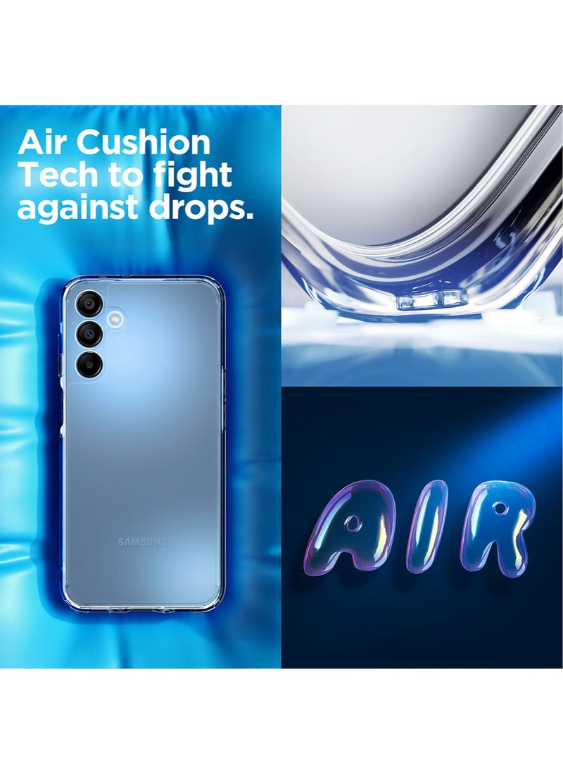 Spigen Ultra Hybrid Samsung Galaxy A15 Case and Galaxy A15 5G Case Cover - Crystal Clear  - Image 3
