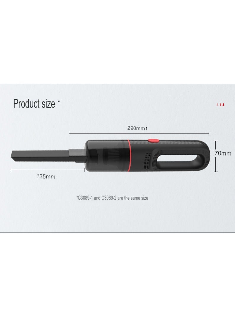 Multifunctional wireless car vacuum cleaner Handheld portable vacuum cleaner Home car dual-purpose vacuum cleaner - Image 3