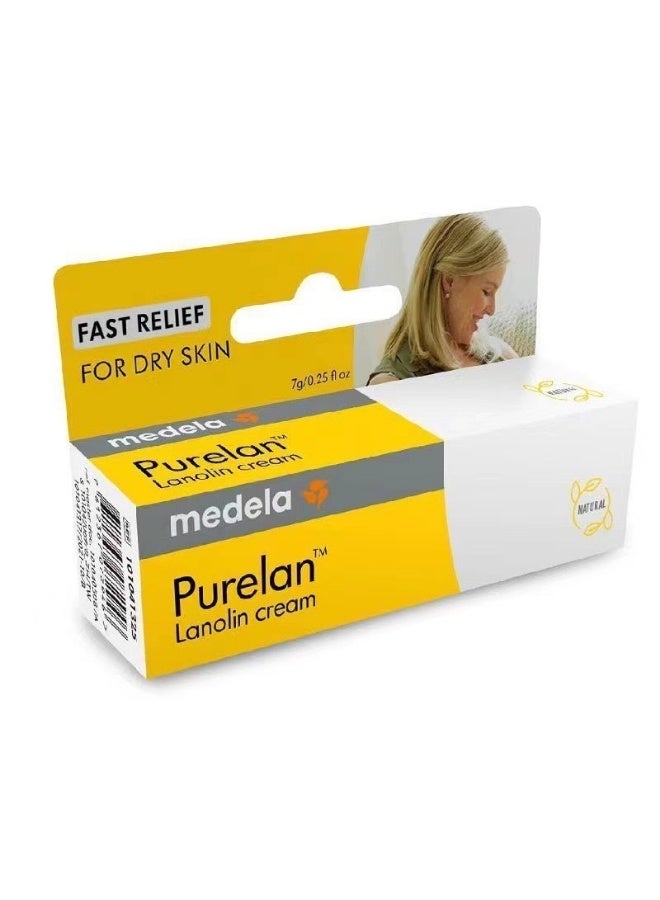 ميديل Medela Purelan كريم اللانولين للحلمة – يهدئ ويحمي الحلمات المتشققة، طبيعي 100٪، بحجم 7 غرام - Image 5