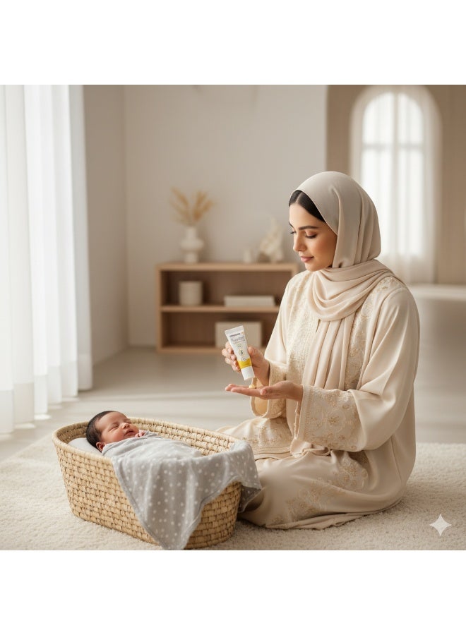 ميديل Medela Purelan كريم اللانولين للحلمة – يهدئ ويحمي الحلمات المتشققة، طبيعي 100٪، بحجم 7 غرام - Image 4