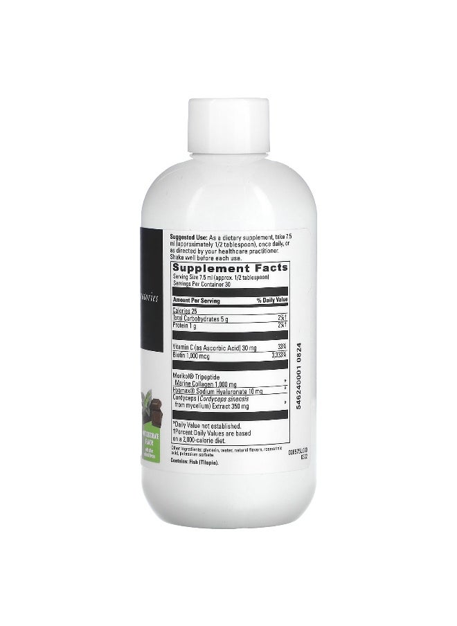 DaVinci Laboratories DaVinci Laboratories, Collagen Bright, Mint Chocolate, 7.6 fl oz (225 ml)  - Image 2