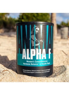 ANIMAL Alpha F – Women's Comprehensive Formula – Supports Hormonal Balance, Complexion, Hair, Nails, Mood and Stress, Intestinal Health, & Bone and Joint Health – 30 Packs  - Image 5