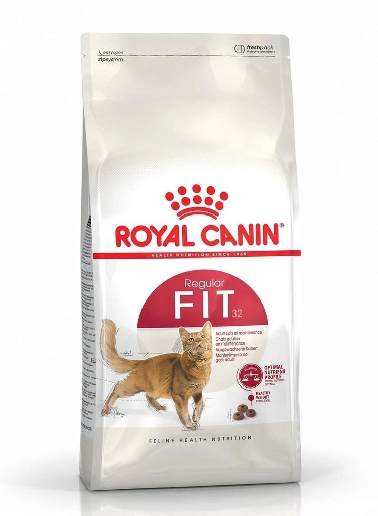 ROYAL CANIN Feline Health Nutrition Fit Cat Food 400 gr - Image 1