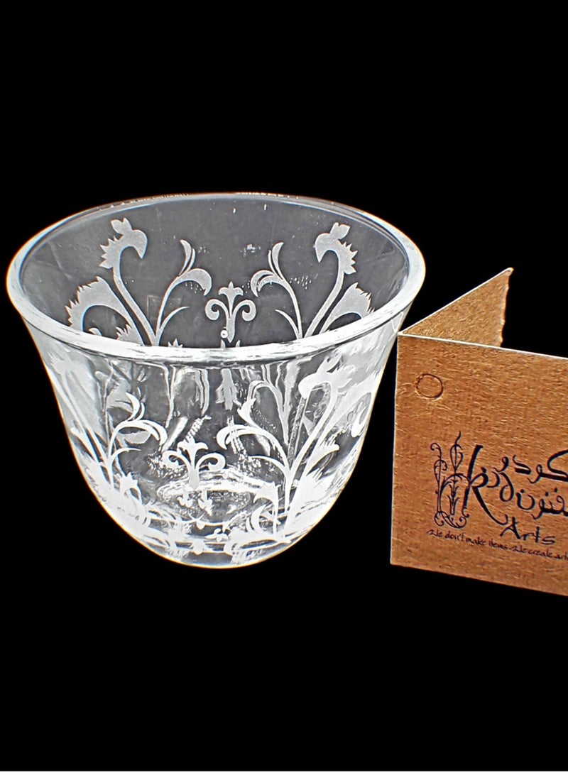 كودو آرتس طقم فناجين قهوة عربي - Image 3