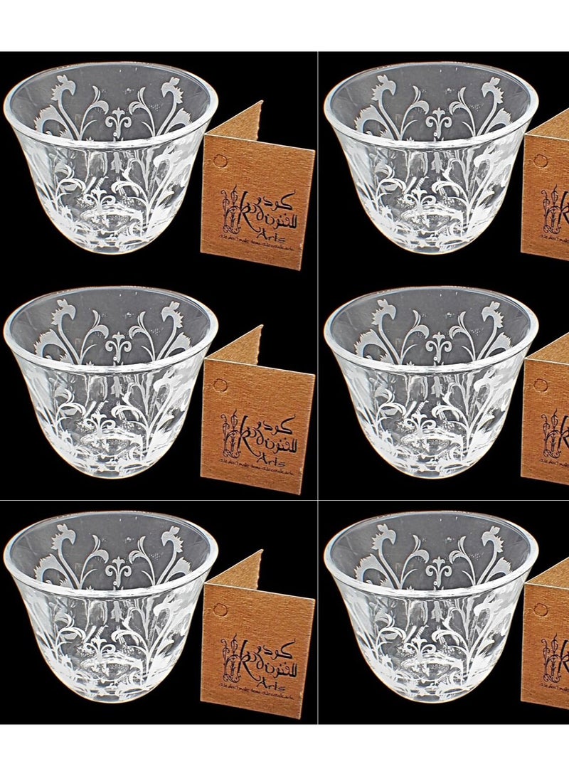 كودو آرتس طقم فناجين قهوة عربي - Image 1