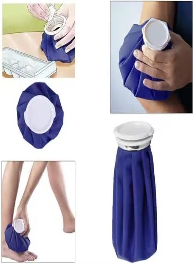 SMARAN Premium Reusable Ice Bag – Cold Therapy Ice Pack for Injuries, Swelling, Migraines, Sports Recovery – Leak-Proof, Durable, Comfortable Fabric (Pack of 1) - Image 3