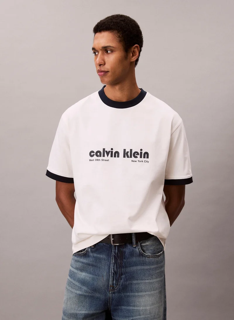 Calvin Klein Jeans Short Sleeve T-Shirt
