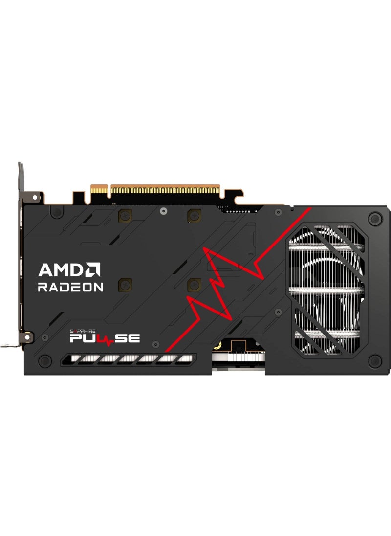 Sapphire PULSE AMD Radeon RX 9060 XT Graphics Card, 16GB GDDR6 128-Bit Memory, 3290 MHz Boost Clock, 2048 Stream Processors, 20 Gbps Memory Speed, PCI-Express 5.0 x16 | 11350-03-20G  - Image 5