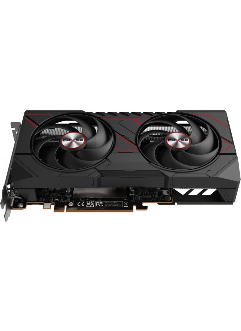 Sapphire PULSE AMD Radeon RX 9060 XT Graphics Card, 16GB GDDR6 128-Bit Memory, 3290 MHz Boost Clock, 2048 Stream Processors, 20 Gbps Memory Speed, PCI-Express 5.0 x16 | 11350-03-20G  - Image 4