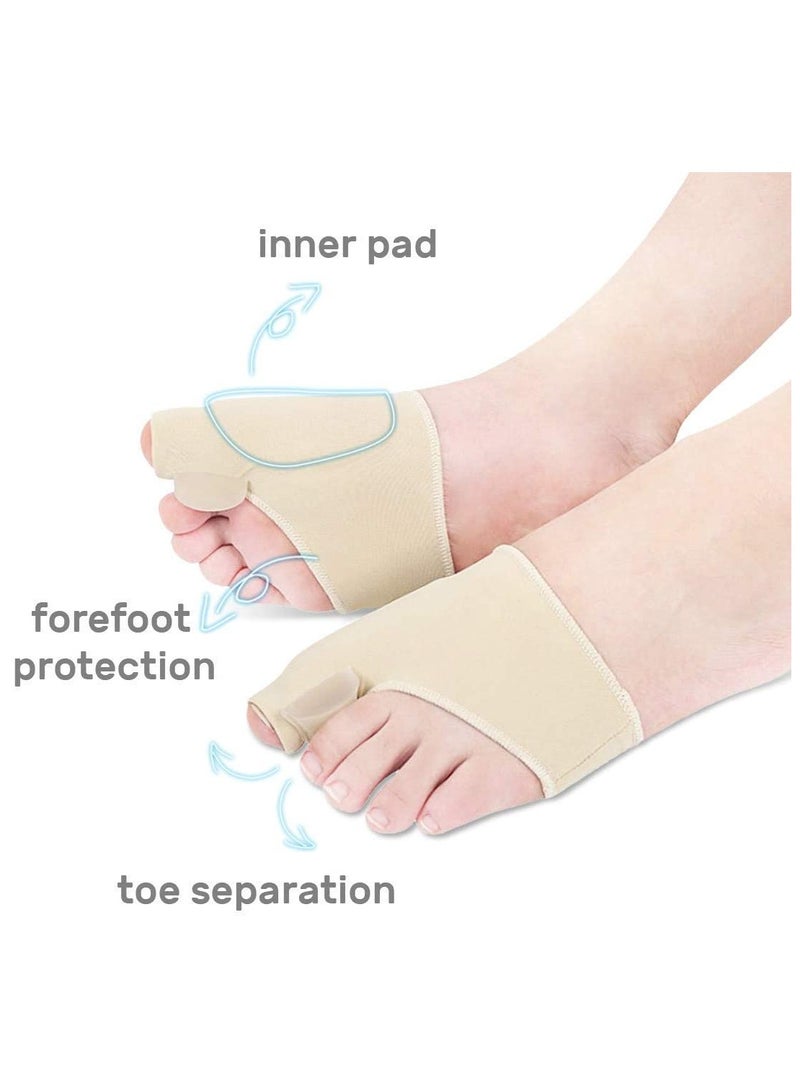 Generic Bunion Corrector and Bunion Pain Relief Sleeve with Gel Bunion Pad Cushion for Big Toe Straightener, Hallux Valgus, Tailors Bunion  - Image 4