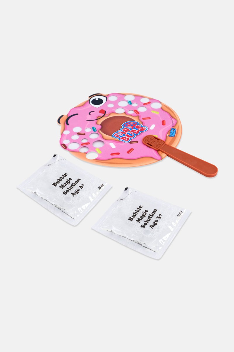 Bubble Magic Fan Bubs Doughnut Bubble Solution with Hand Fan - Image 5