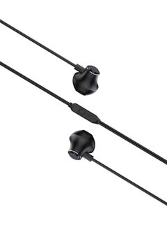 BLEND Series Metal Stereo Wired Earphones 3.5mm - Black - pzsku/ZCD63F9B162C273C44DEDZ/45/_/1708081462/cef29db5-9ffa-4e35-ba7f-fe6c3d637373