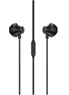 BLEND Series Metal Stereo Wired Earphones 3.5mm - Black - pzsku/ZCD63F9B162C273C44DEDZ/45/_/1708081462/ee58290b-fae1-4319-9be8-09c15fc74791