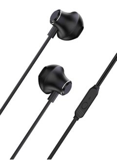 BLEND Series Metal Stereo Wired Earphones 3.5mm - Black - pzsku/ZCD63F9B162C273C44DEDZ/45/_/1708081463/9c57e6de-4aec-4dee-940e-2123c68b41ed