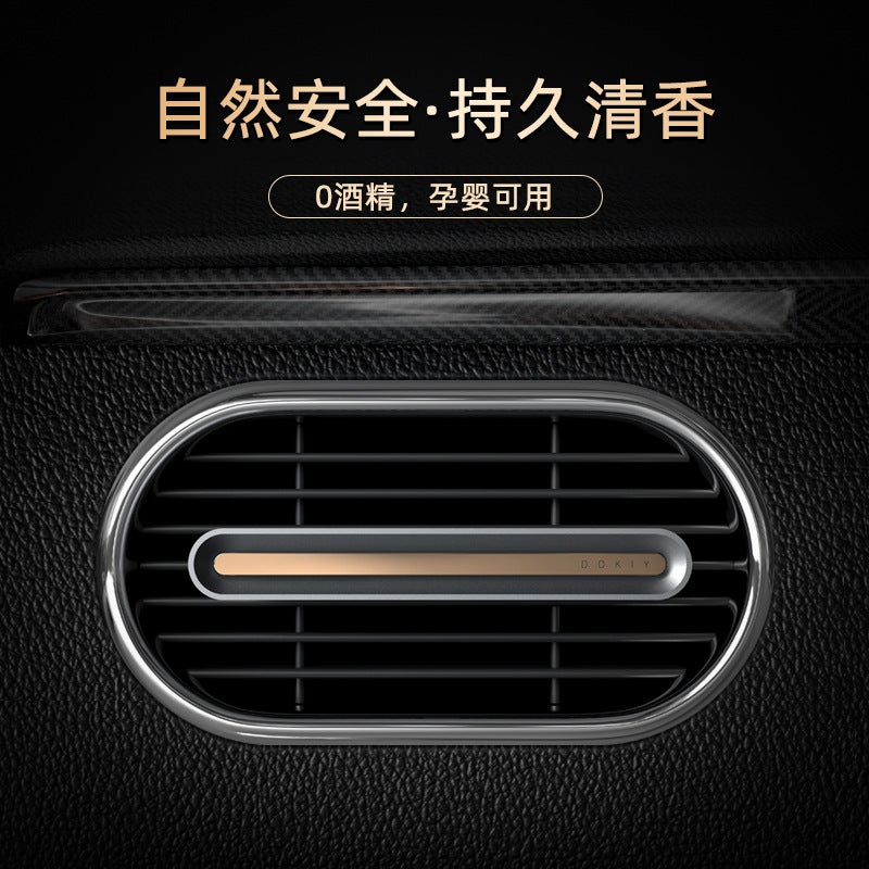 Car Air Freshener Vent Clip Solid Perfume with Long-Lasting Light Fragrance for Car Interior Decoration - Image 4