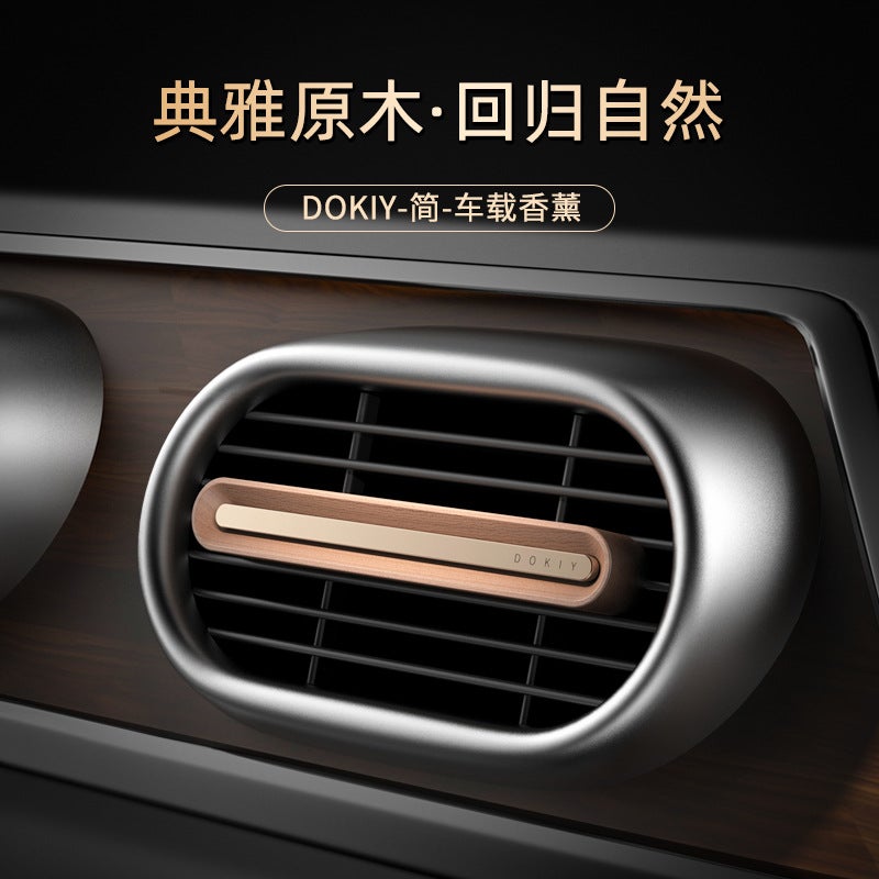 Car Air Freshener Vent Clip Solid Perfume with Long-Lasting Light Fragrance for Car Interior Decoration - Image 3