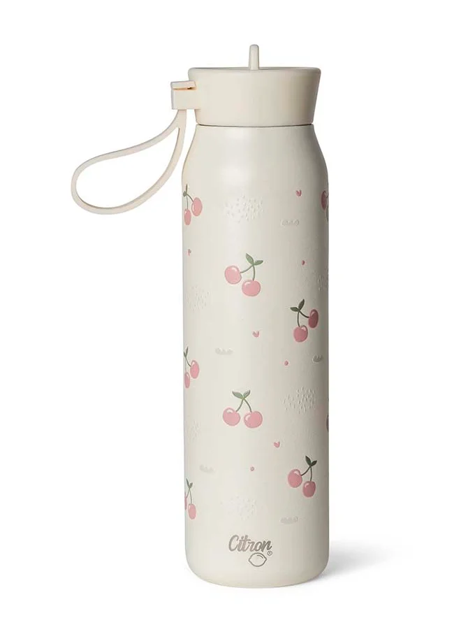 سترون SS Water Bottle 350 ML - Cherry