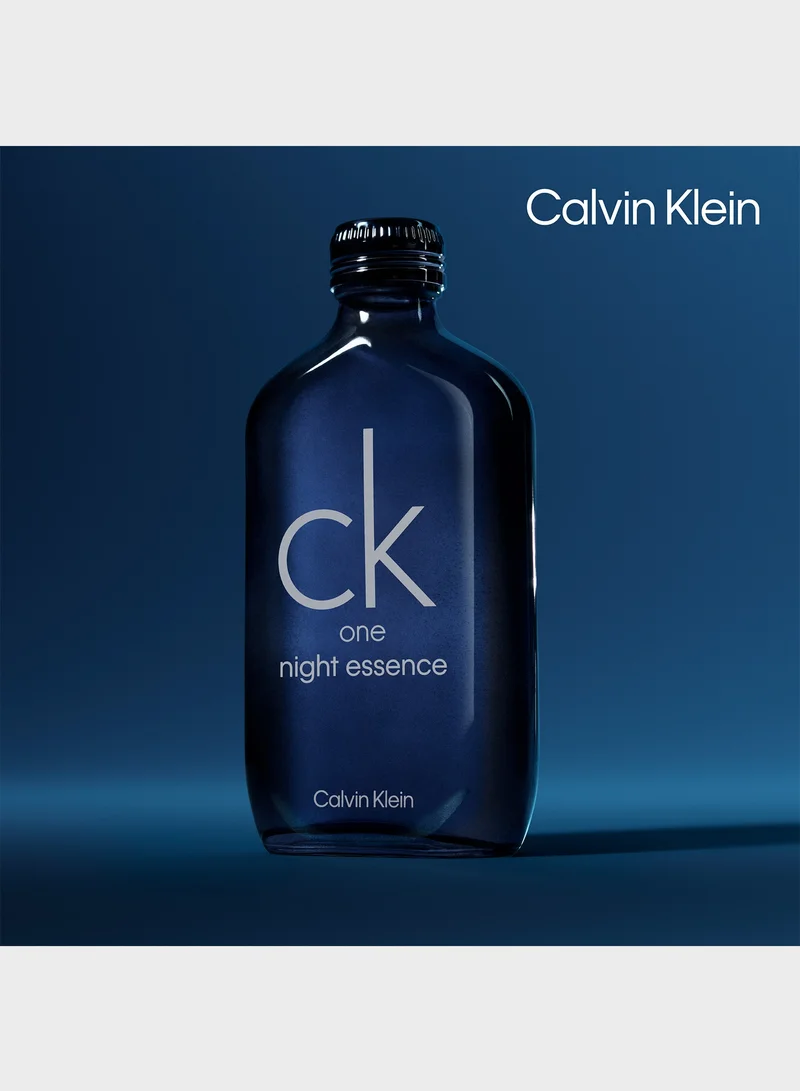 Calvin Klein  one night essence Parfum Intense 100ml  | Best Price UAE