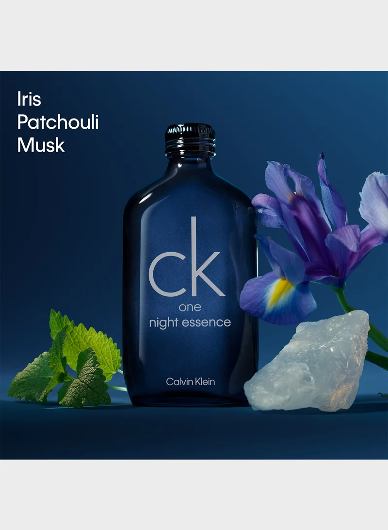 Calvin Klein  one night essence Parfum Intense 100ml  | Best Price UAE