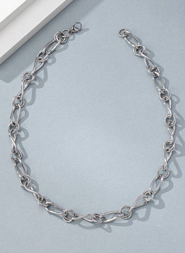 Elegant Stainless Steel Necklace For Men - Image 4