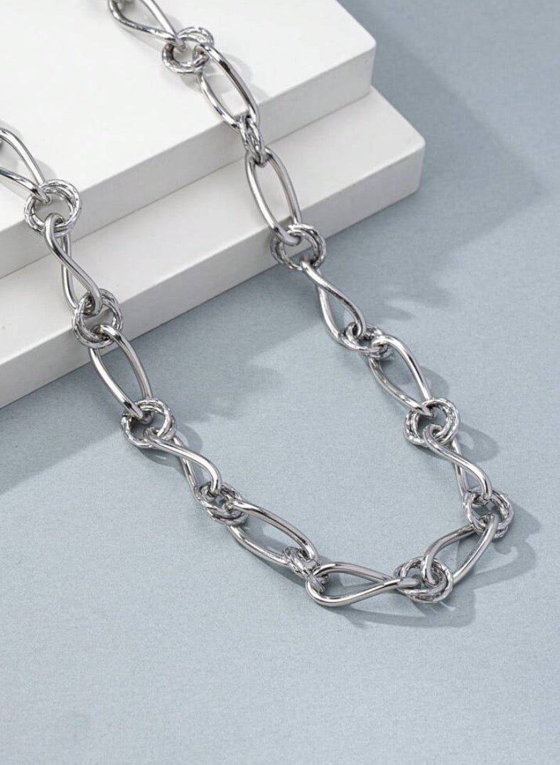 Elegant Stainless Steel Necklace For Men - Image 3