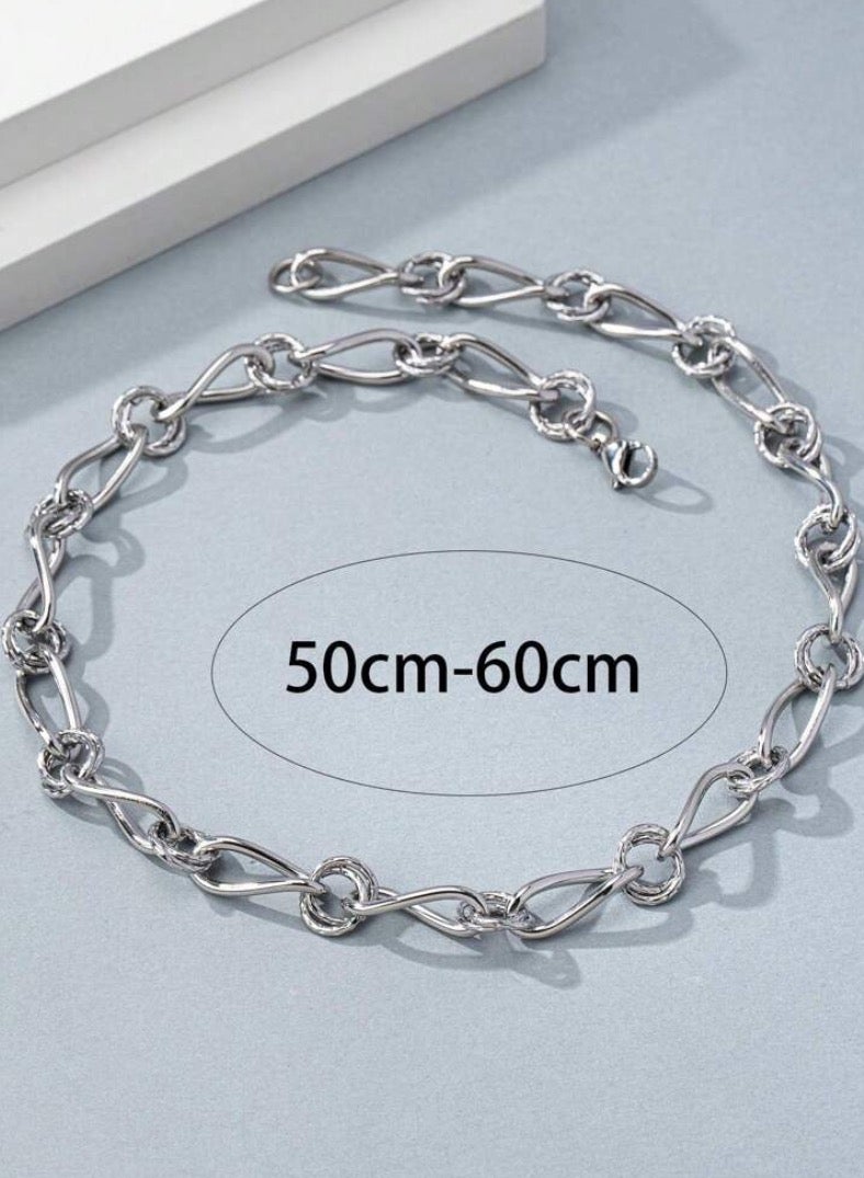 Elegant Stainless Steel Necklace For Men - Image 5