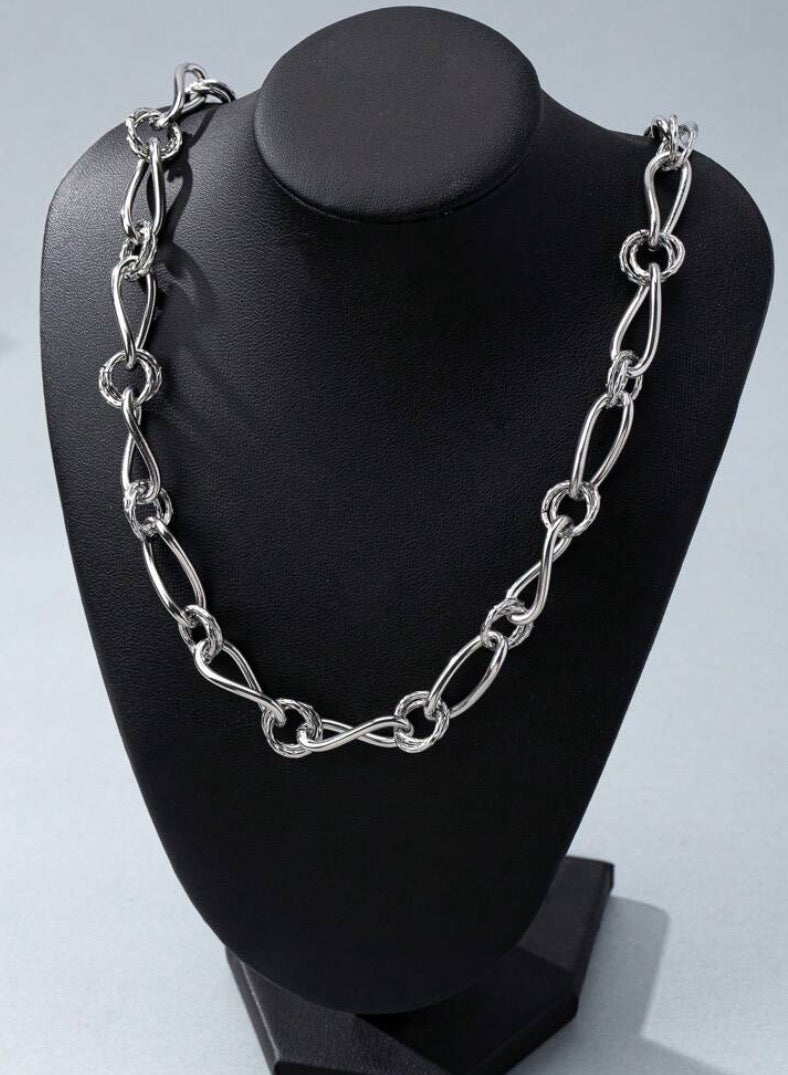 Elegant Stainless Steel Necklace For Men - Image 2