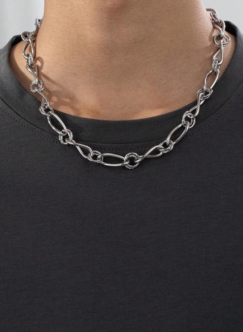 Elegant Stainless Steel Necklace For Men - Image 1