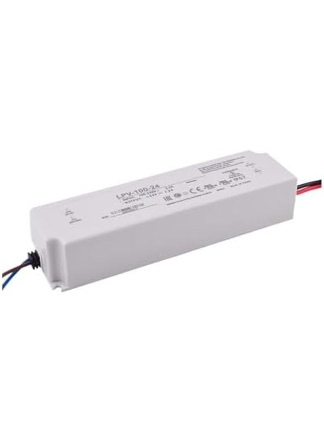 LPV 100 24 24V 4.2A 100.8W IP67 مقاوم للماء إمداد طاقة LED للإضاءة - Image 2
