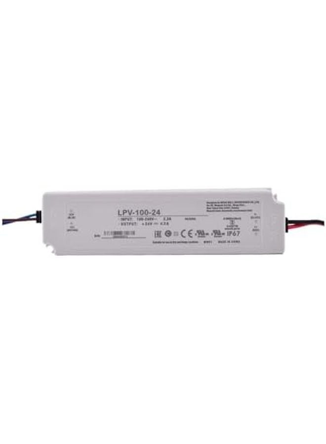 LPV 100 24 24V 4.2A 100.8W IP67 مقاوم للماء إمداد طاقة LED للإضاءة - Image 4