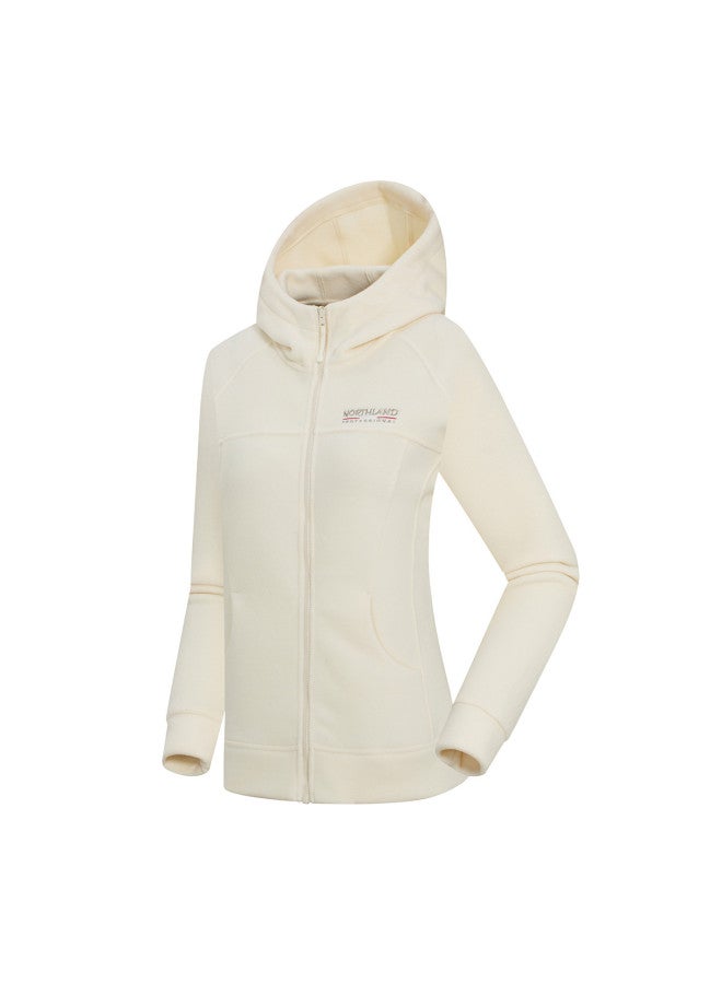 NorthLand Women's Fleece Jacket Pullover - Anti-static Soft Shell Fleece Coat With Stylish Quilted Design - Image 3
