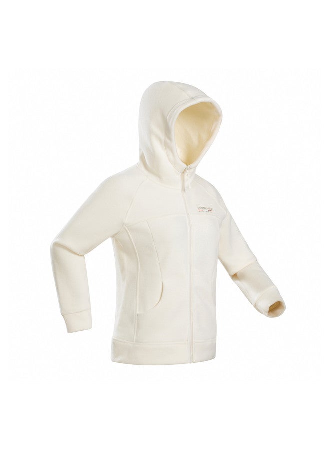 NorthLand Women's Fleece Jacket Pullover - Anti-static Soft Shell Fleece Coat With Stylish Quilted Design - Image 4