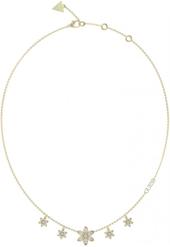 GUESS Crystal Detail Long Necklace 