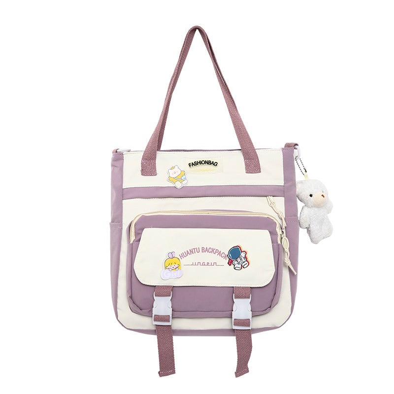 Fashion Canvas Tote Bag for Women - Image 5