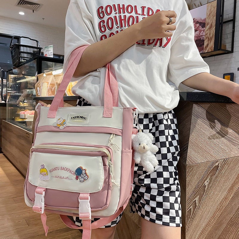 Fashion Canvas Tote Bag for Women - Image 3