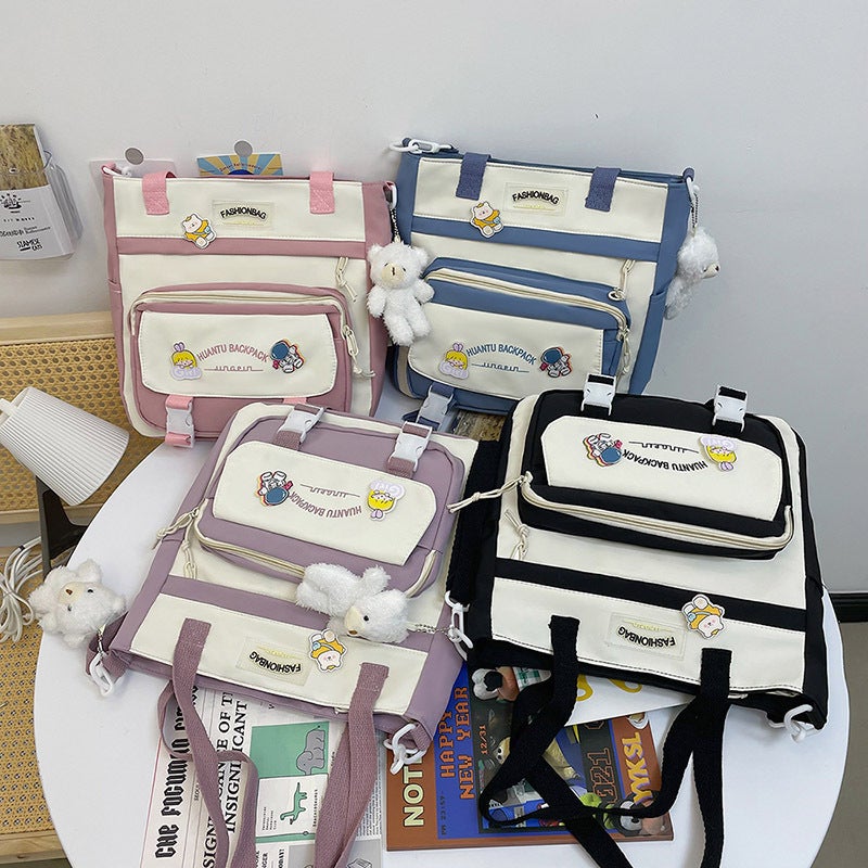 Fashion Canvas Tote Bag for Women - Image 1