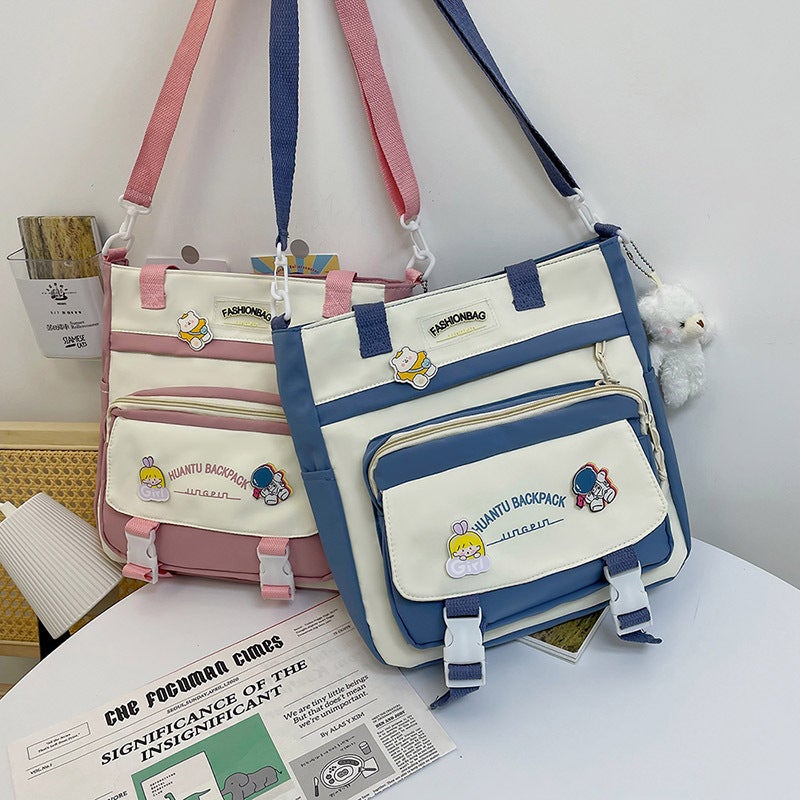 Fashion Canvas Tote Bag for Women - Image 2