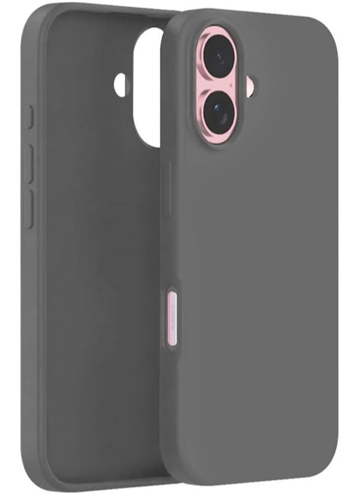 JAJEEK "NEW Liquid Silicone Case for iPhone 16 Plus - Ultra Slim, Soft Anti-Scratch Microfiber Lining & Drop Protection" - Image 2
