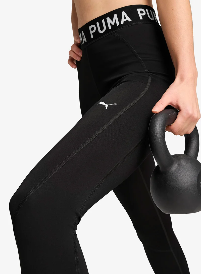 Puma PUMA Black Strong High Waist Tights for Women | Best Price UAE