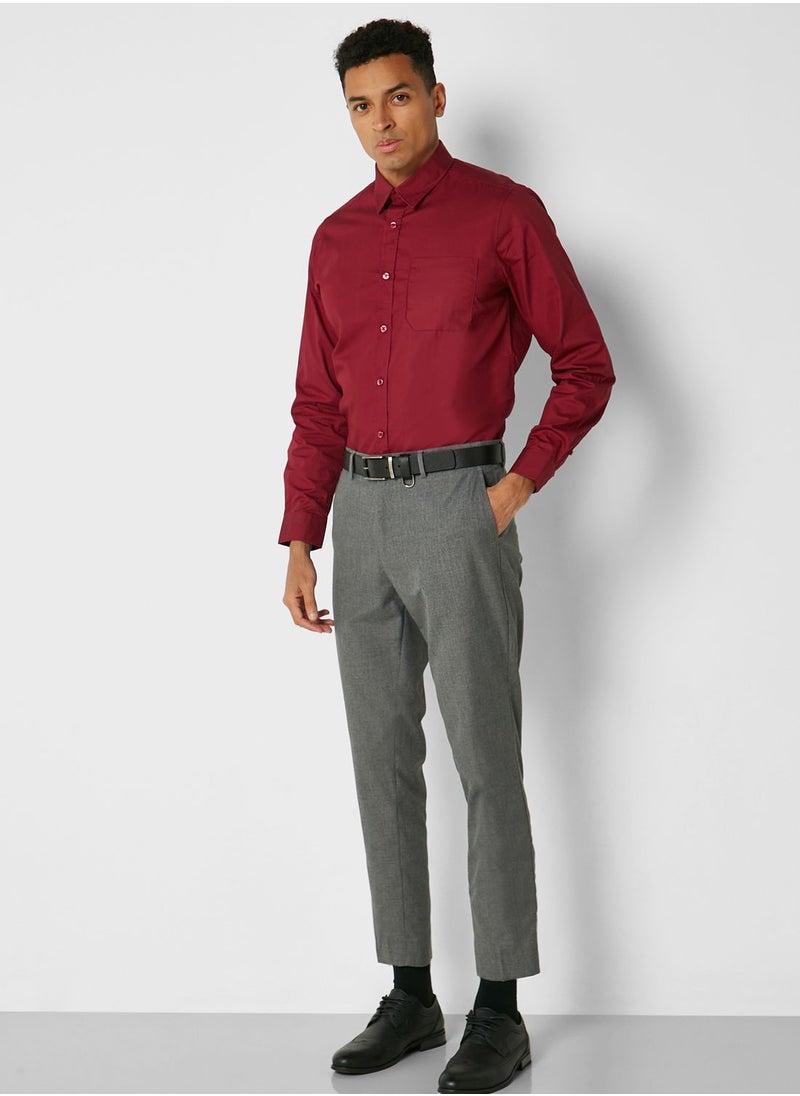 Robert Wood - Poplin Shirt - Image 1