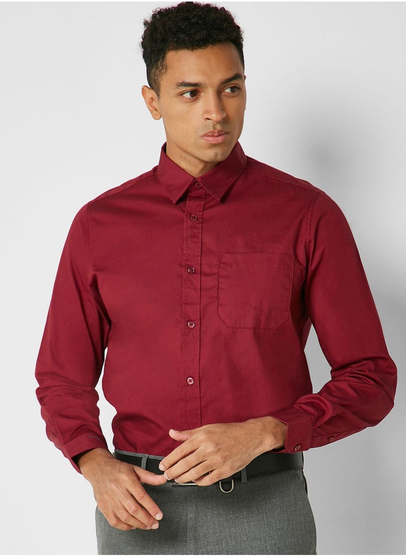 Robert Wood - Poplin Shirt - Image 1