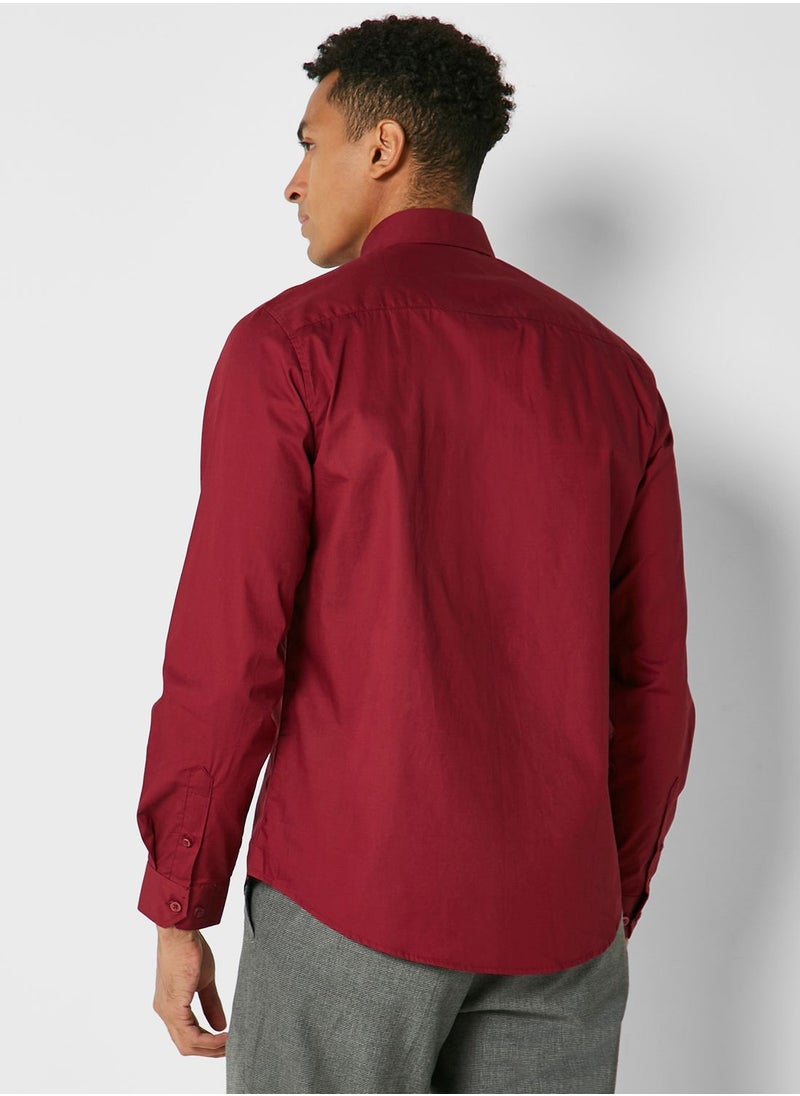 Robert Wood - Poplin Shirt - Image 1