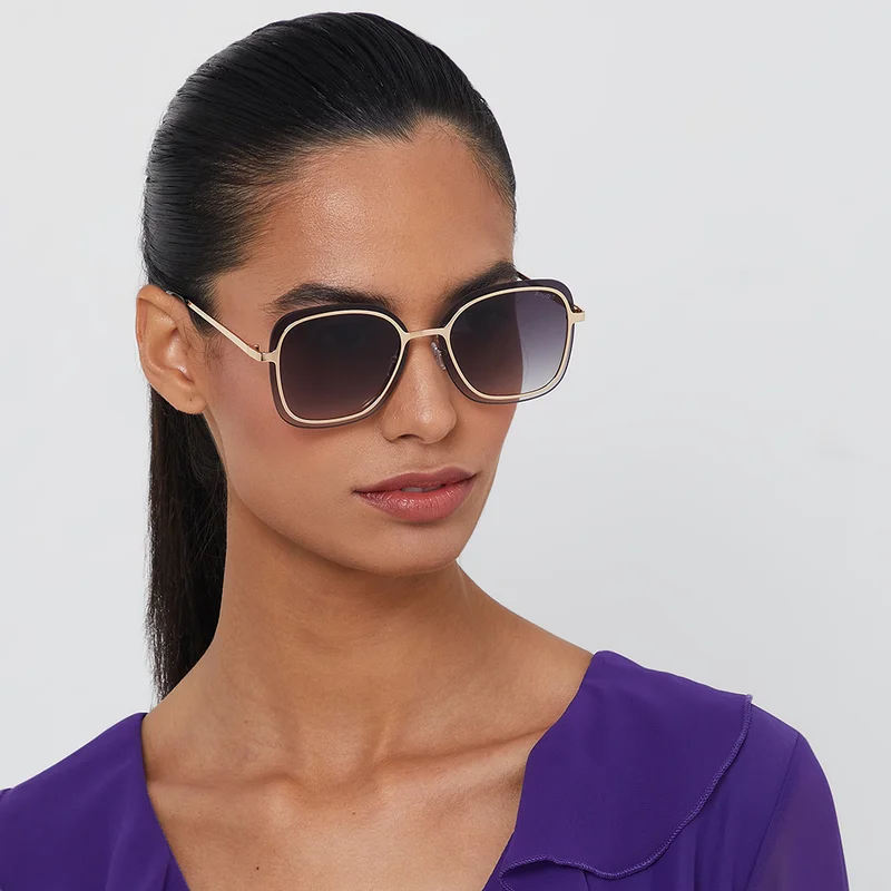 Blackout Women's BlackOut MARY JANE - Square - Full Rim - Sunglasses
