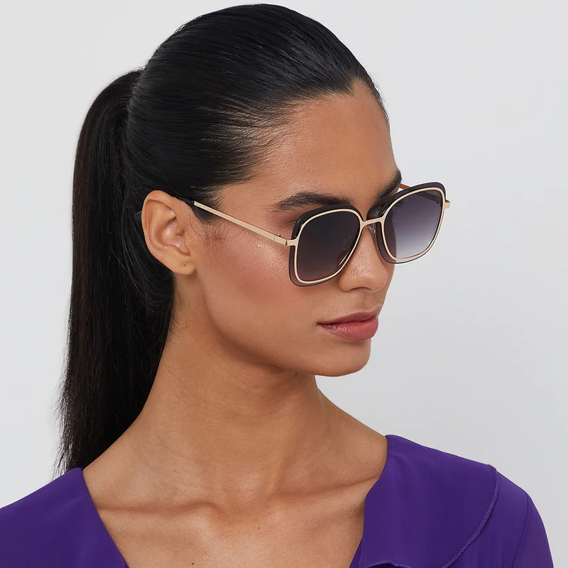 Blackout Women's BlackOut MARY JANE - Square - Full Rim - Sunglasses